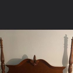 Sturdy Queen Bed Frame With Headboard