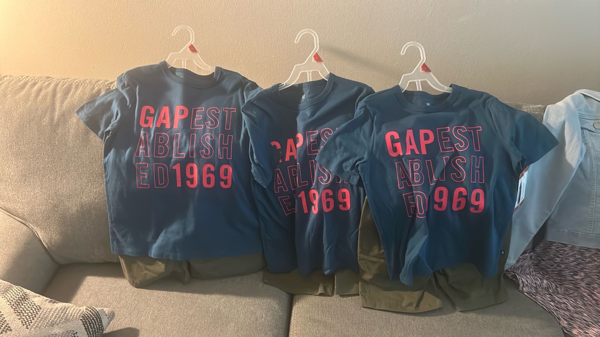 Youth Gap short set size 8 & 14/16