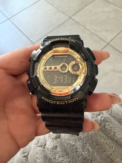 G-Shock watch