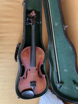 Violin Made In Germany