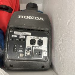 Honda 2000i Generator