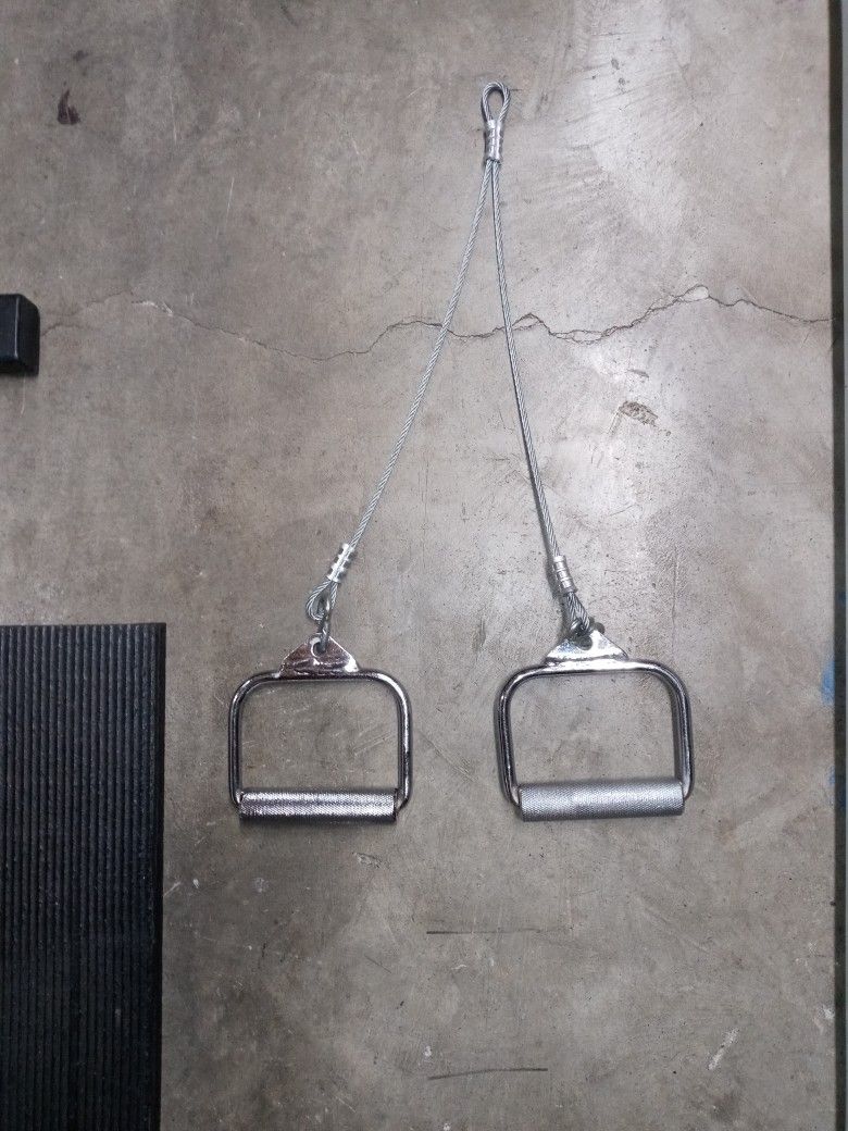 Cable Machine Attachment