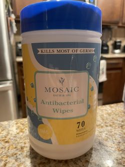 Disinfecting Wipes