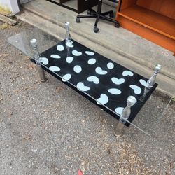 Glass Coffee Table 
