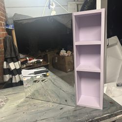 Mirrors Wall, Storage Cabinet, Bathroom Cabinet