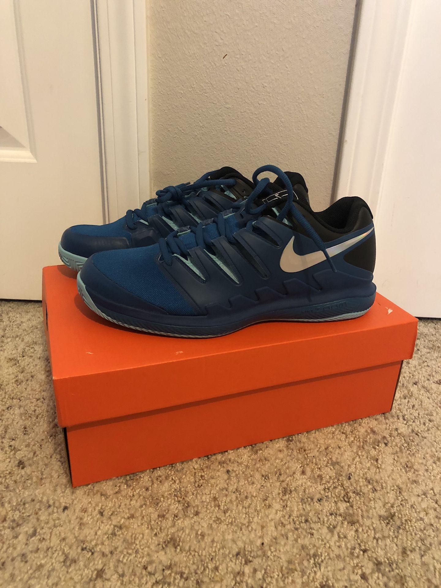 Nike Air Zoom Vapor X Clay Men’s size 9.5