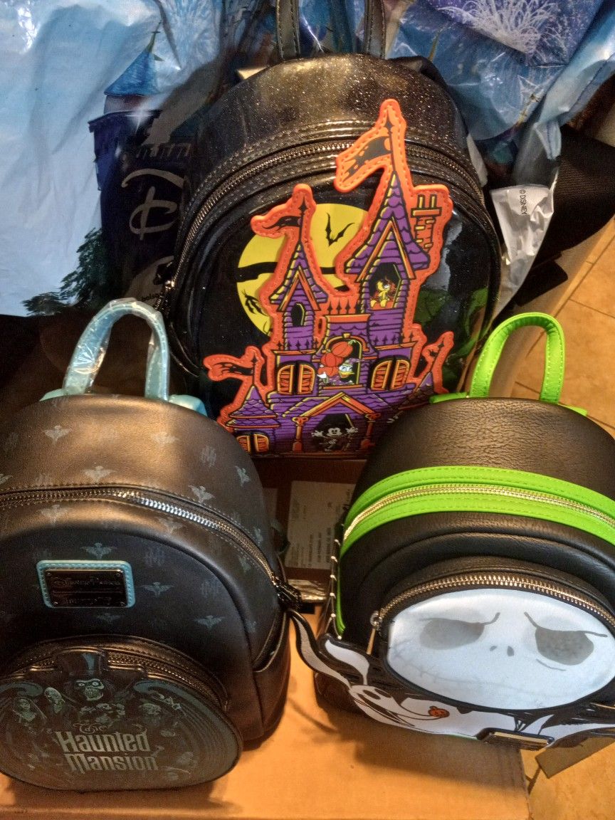 Disney Loungefly New With Tags (Authentic)