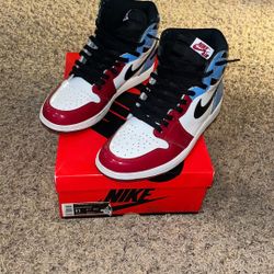 Air Jordan 1 Retro High OG, Red/White/Blue – Size 11 