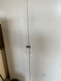 Large Wood Cabinet
