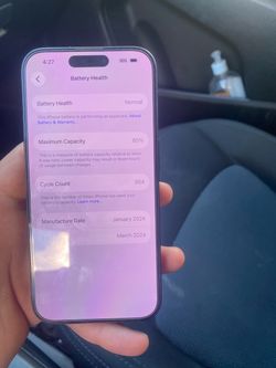 iPhone 15 pro