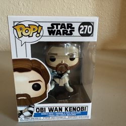 Funko Pop Star Wars 270 Obi-Wan Kenobi – Bobble-Head – In Box