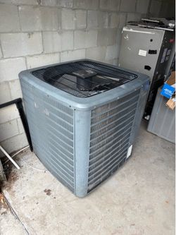 4 ton heat pump Goodman condenser 410a working fine