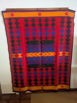 Pendleton Southwest Trails Wool Blanket - Chihuahua Trail Limited Edition #959