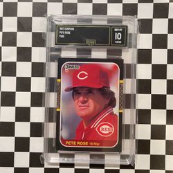 Pete Rose Baseball Card (SPORTS CARDS) Baseball Graded 