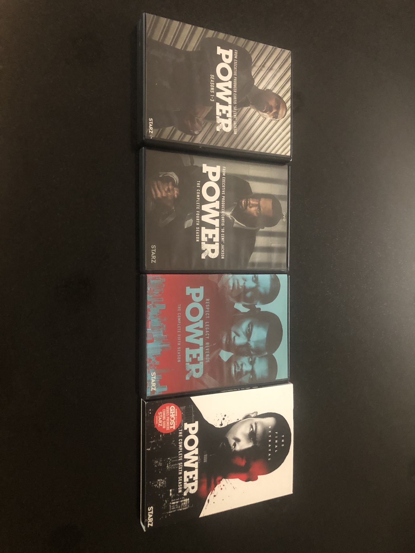 POWER Seasons 1-6