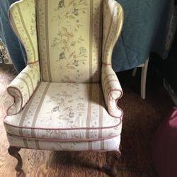 Queen Anne Arm Chair