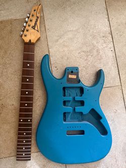 Vintage 1990 Ibanez body and neck …