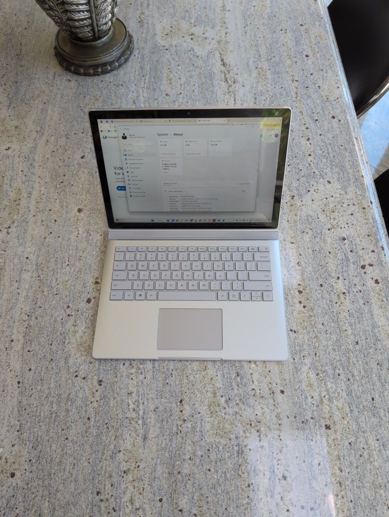 Surface Book 3 Laptop - Excellent, 13.5"/ 500GB/32GB RaM/Nvidia