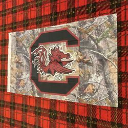 Brand New South Carolina Gamecocks Camo Flag