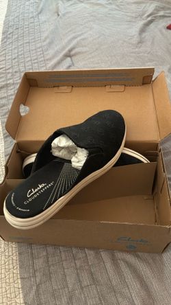 Clarks cloudsteppers mules