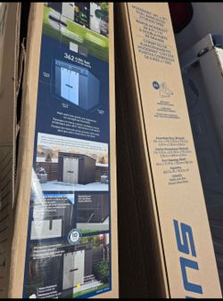 Suncast 8'x7' Costco Shed