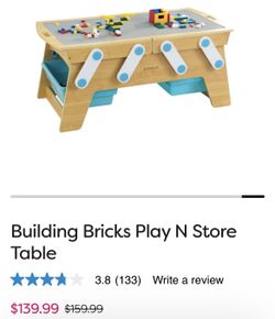 Legos Play Table