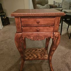 Antique End Table