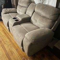 Brown Recliner Sofas