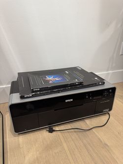 Epson Stylus Photo R3000 Printer 
