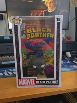 Black Panther target exclusive Pop! comic cover