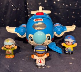 Fisher-Price Little People Airplane with 3 Figures