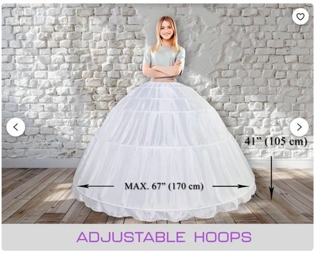 Hoop Skirt / Petticoat / Crinoline