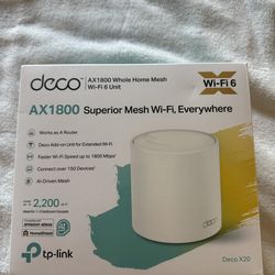 TPLink Deco WIFI mesh Router NEW IN BOX