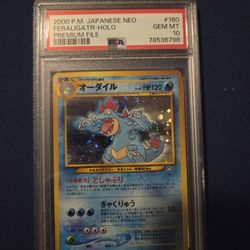 Pokemon Cards Psa 10s 