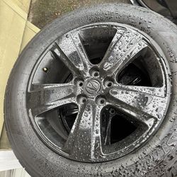 Acura Rims And Tires 