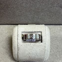 Gold Cartier Style Ring 