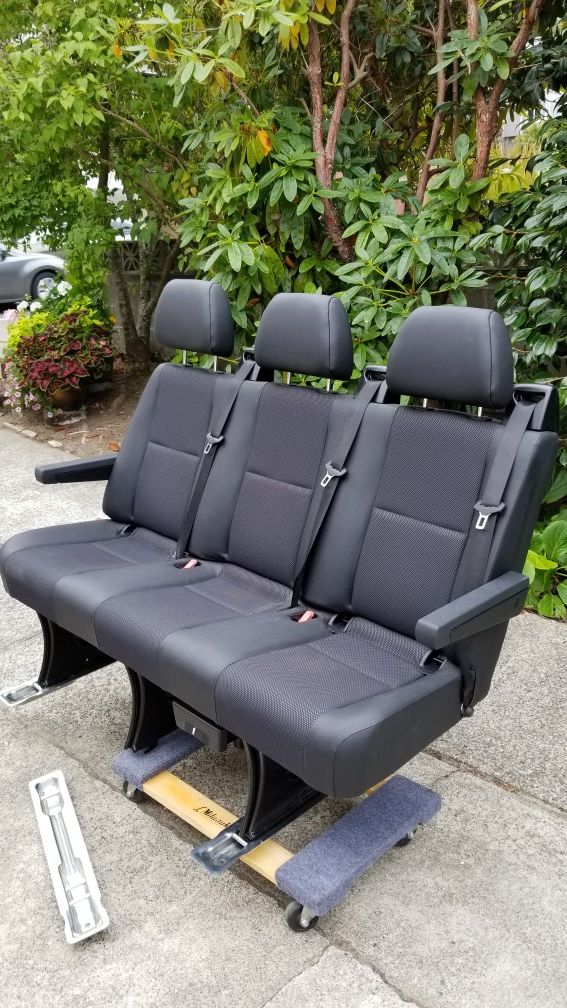 Sprinter van 3 person bench seats for Sale in Seattle, WA OfferUp