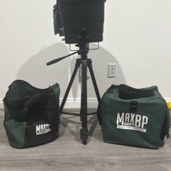 MaxBP PRO wiffle ball pitching machine FULL SET BARELY USED