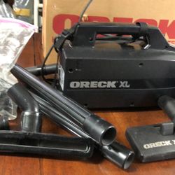 ORECK XL Good working condition vacuum