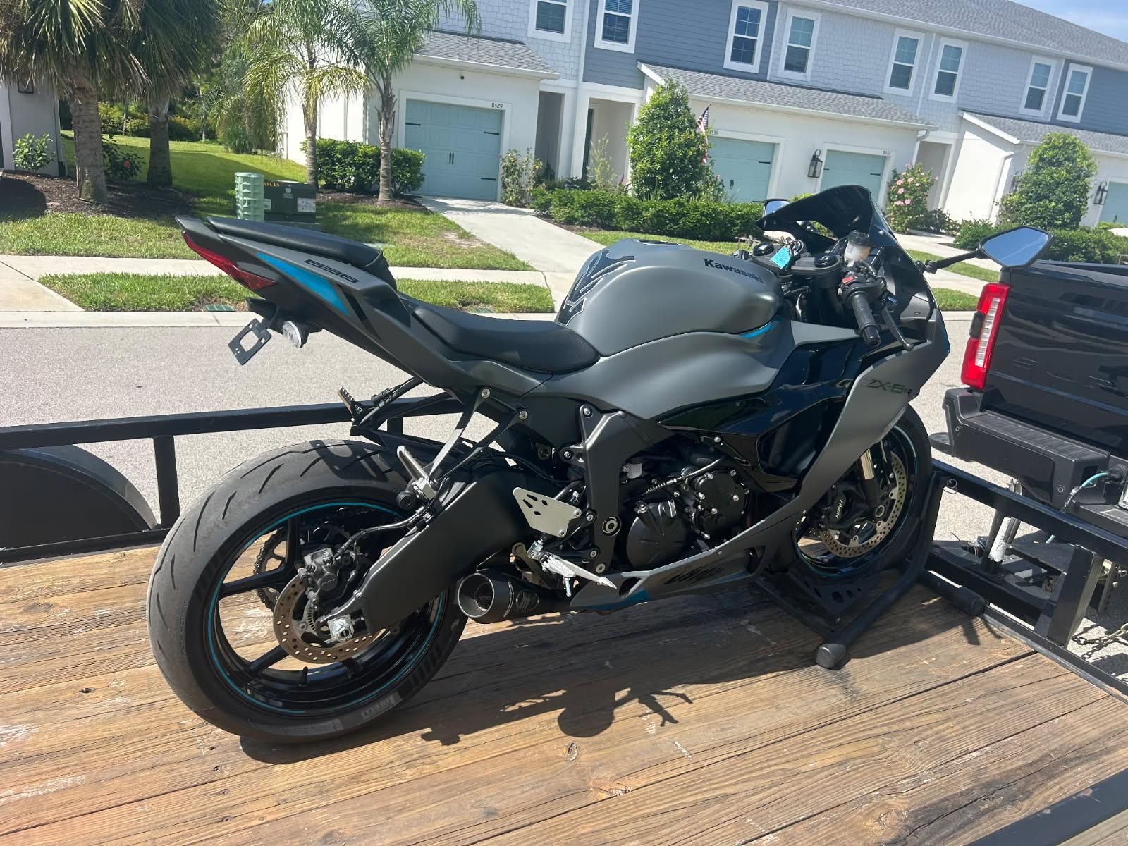 2025 Ninja Zx6r