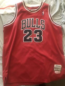 Micheal Jordan MVP jersey size 3XL