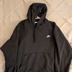 Nike Sportswear Club Men's Pullover Hoodie - Black