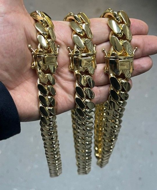 Big Cuban Chain 24MM 14K Gold Plated