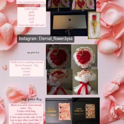 Eternal Flower Bouquet 