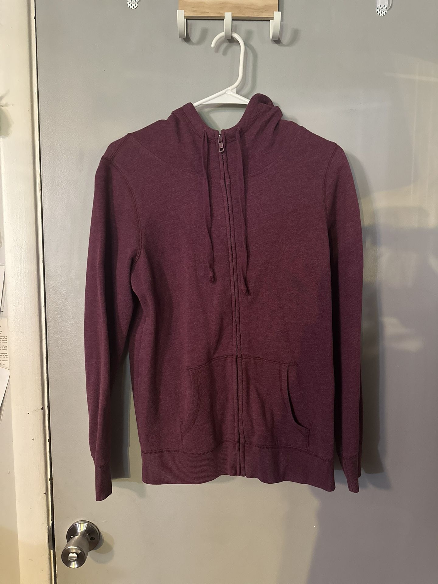 Woman’s Zip Up Hoodie