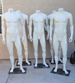 Mens Mannequin $150 Each