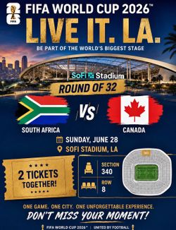 FIFA World Cup match 73 round of 32 tickets