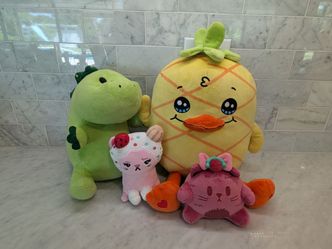 Moriah Elizabeth Merchandise - Pickle, Georgie, Shelly and Red Velvet Cake Cat