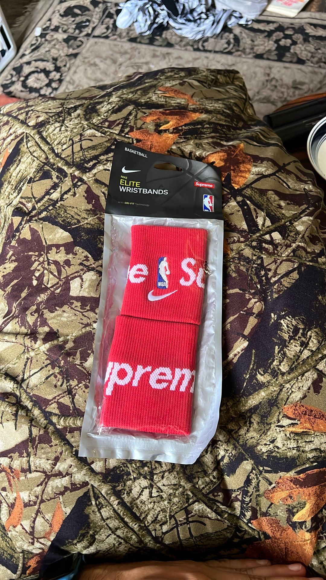 Supreme Nike Elite Wristbands
