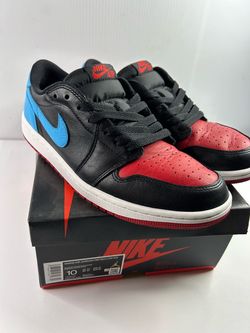 Air Jordan 1 Low OG UNC to Chicago - Men's 9 / Women's 10.5